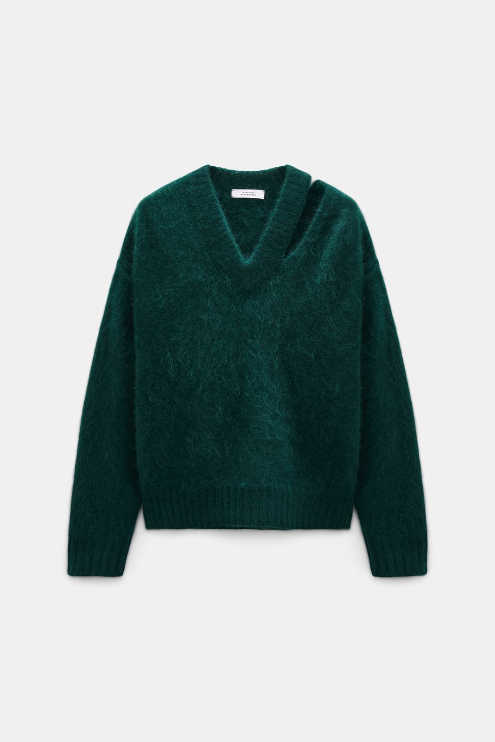 DOROTHEE SCHUMACHER - FLUFFY STATEMENTS pullover emerald