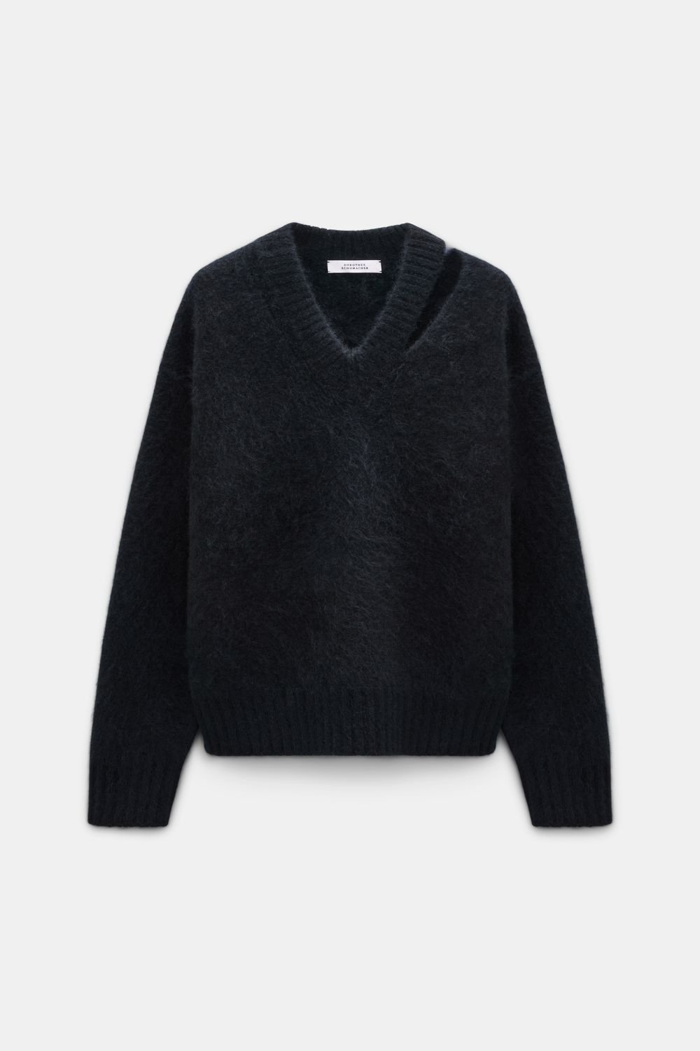 DOROTHEE SCHUMACHER - FLUFFY STATEMENTS pullover black