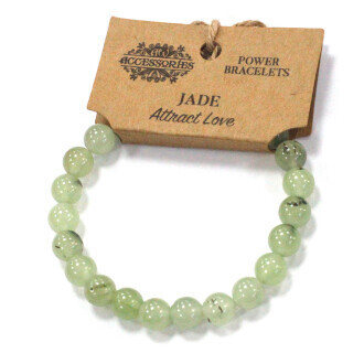 Jade Power Bracelet