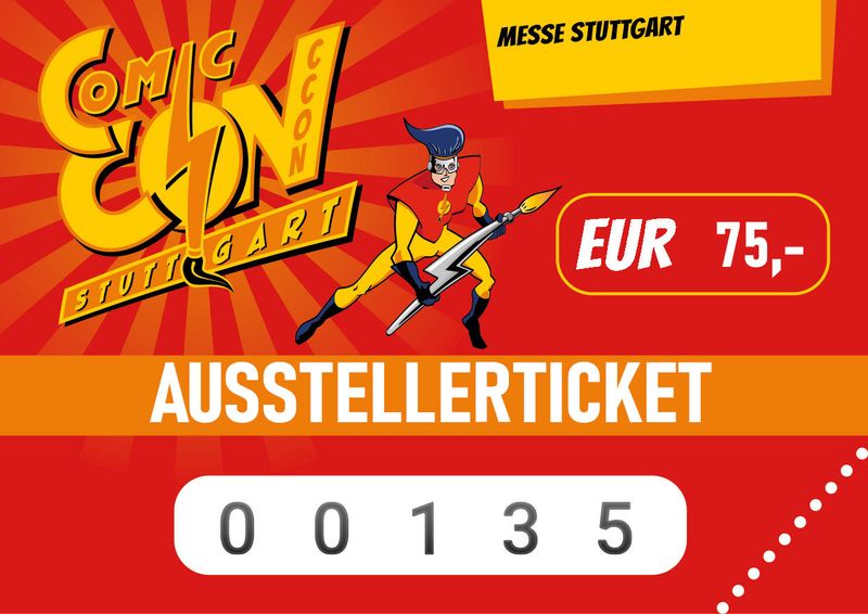 Ausstellerticket 2026 / Exhibitor Ticket Ausstellerticket 2026 / Exhibitor Ticket