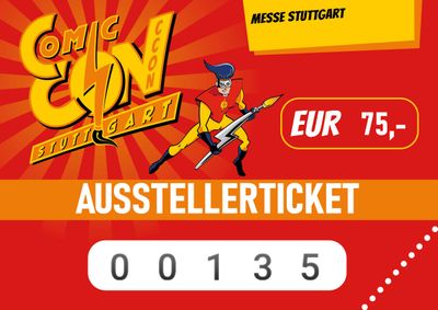 Ausstellerticket 2026 / Exhibitor Ticket