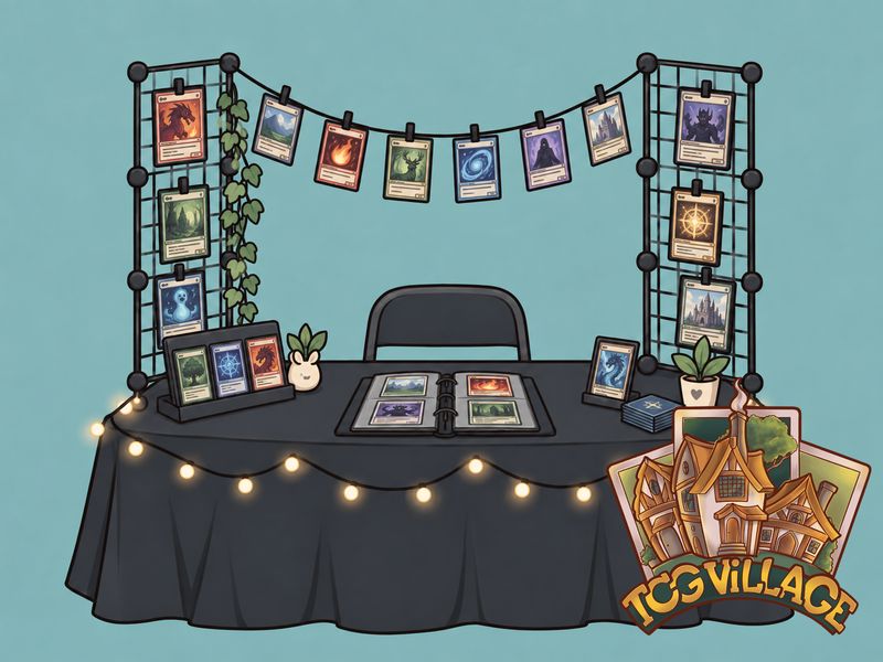 Community Table TCG Village