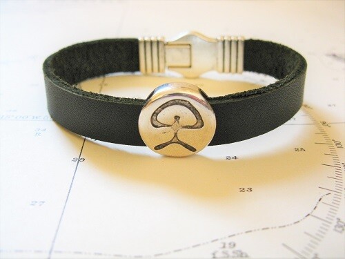 Lucky travel bracelet ~ Indalo mojo