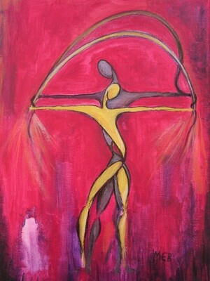 Indalo Sol y Luna ~ Art for Download