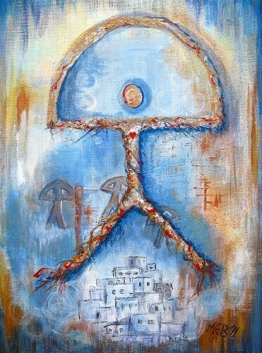 Indalo Celeste ~ Art for Download
