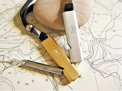 Travellers Cross Safety Whistles