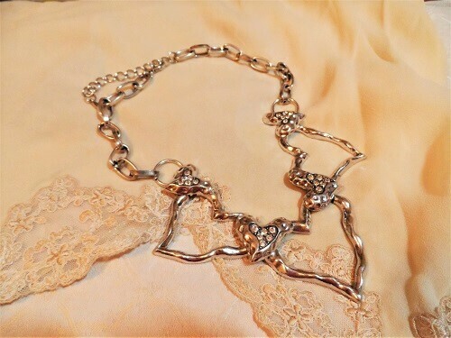 Heart &amp; soul charm necklace