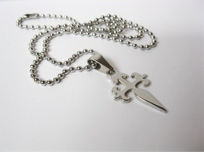 Safe Jewellery - St James cross necklace for safekeeping