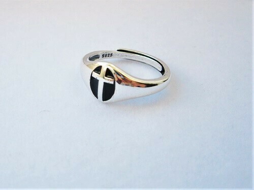 Christian Cross ring - gift for faith and support