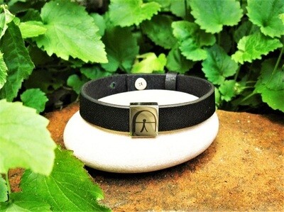 Indalo bracelet ~ for luck, protection + wellness