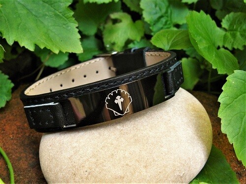 sAfe Jewellery -Travellers Cross bracelet