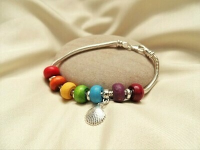 Rainbow of Hope bracelet