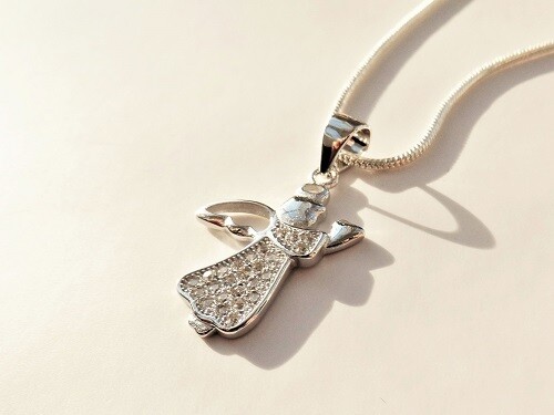 Guardian Angel spiritual necklace  ~ for guidance