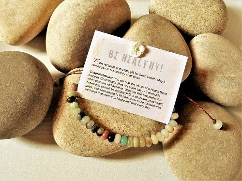 Health Bands - bracelet for Good Health ~ Amazon stone