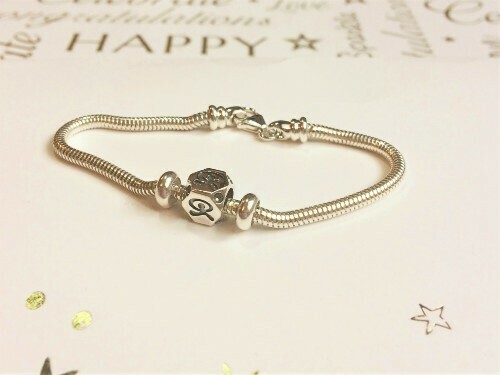 Indalo Man bracelet ~  silver, dancing