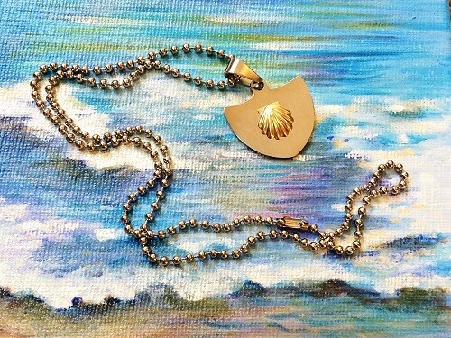 Shield of dreams necklace
