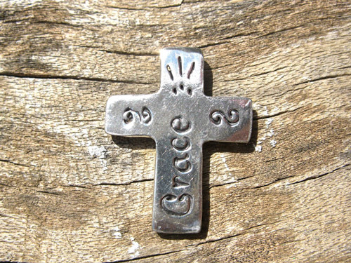 Cross of Grace ~ pocket