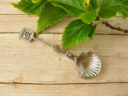 Camino scallop shell spoon ~ ft Indalo