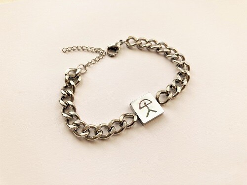 Wellness bracelet gift for health protection and good fortune - Indalo