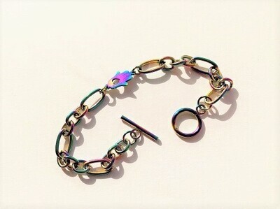 Wellness gift for health jewellery - Hamsa bracelet