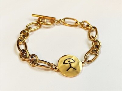 Wellness bracelet, Stay Well and Lucky - Indalo