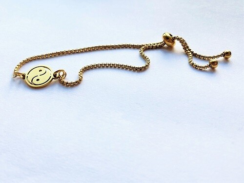 Wellbeing gift of Friendship bracelet - Yin Yang