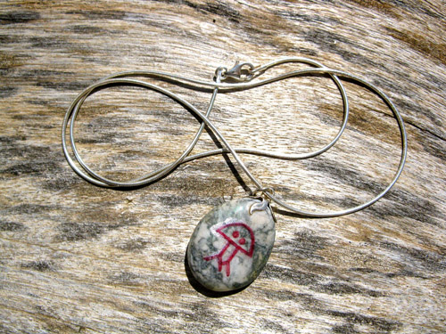 Charm necklace - ETERNITY