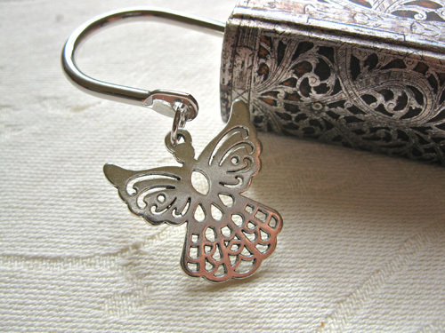 Guardian angel bookmark ~ squiggly
