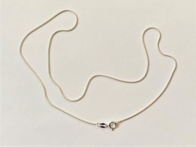 Snake chain - 925 sterling silver