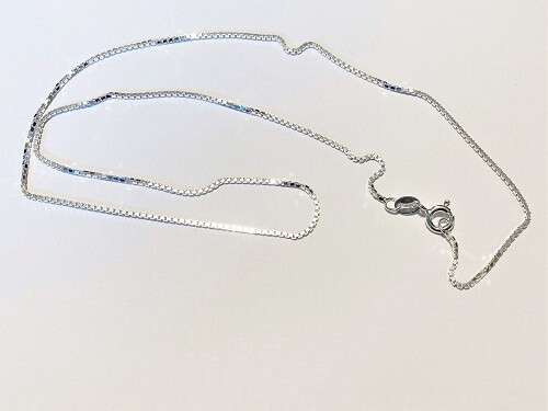 Box chain - 925 sterling silver
