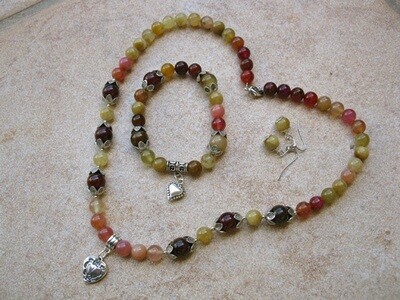 Necklaces: Gemstone