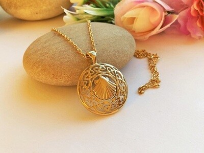 Necklace pendants: Gold + Silver