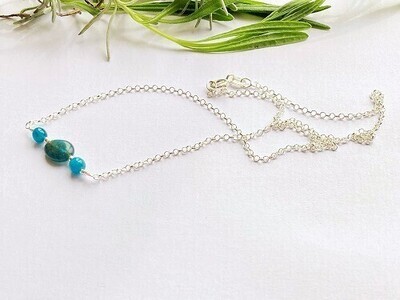 Necklaces: Gold + Silver + pendants