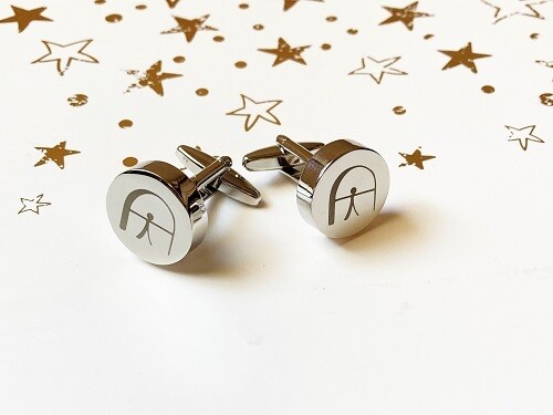 Cufflinks for prosperity and success - Indalo