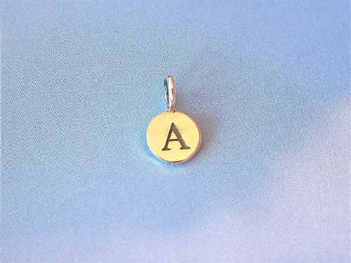 Life Path / Zodiac jewelry - additional Letter charms