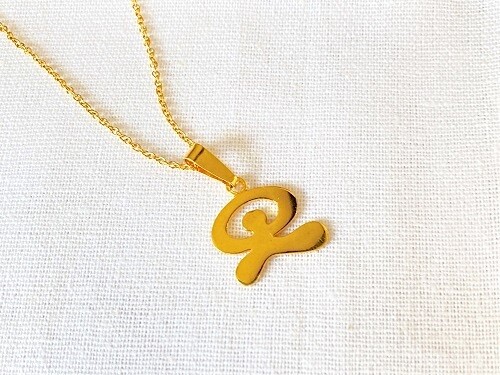 Indalo necklace gold filled medium dancing