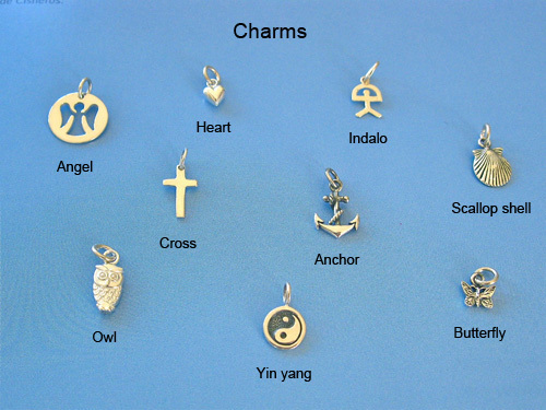 Life Path jewelry - additional silver Charms