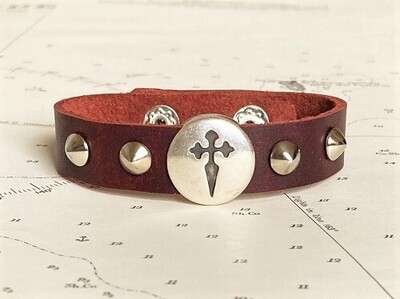 St James cross Compostela bracelet