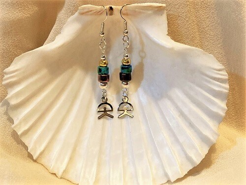 Lucky jewellery with Indalos as protector talismen