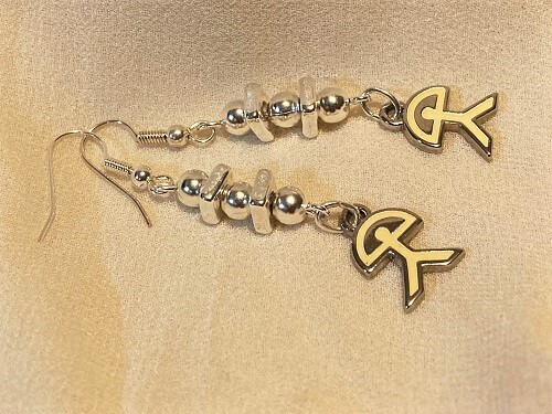 Jewellery for good luck with Indalos as protection talismans