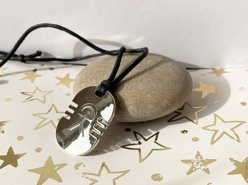 Indalo dog tag ~ classic, metal