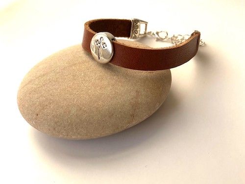 Way of St James symbol bracelet - Have Faith
