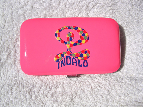 Lucky Indalo manicure set ~ strawberry crush