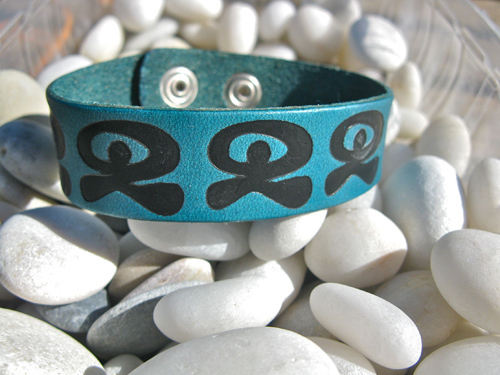 Indalo wellness bracelet ~ wish good health