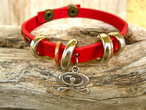Wellness bracelet with Indalo