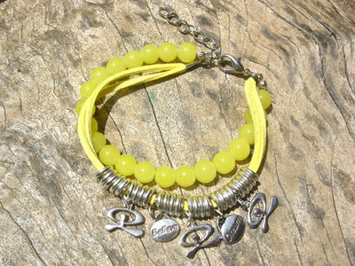 Indalo bracelet ~ citrus crush, believe + dream