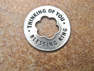 Thinking of You blessing ring