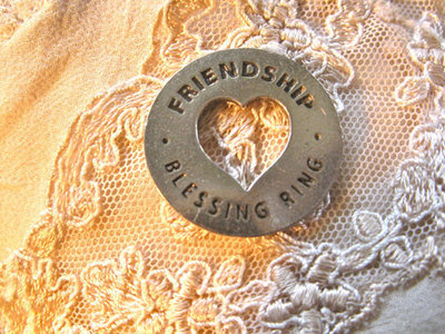 Friendship blessing ring