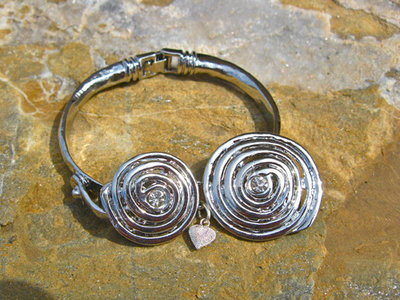 Always and forever stardust heart bracelet