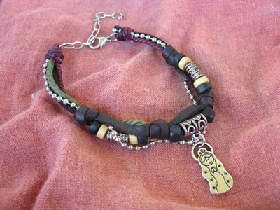 NaturalSoul protection bracelet ~ CUIDAME, bosque